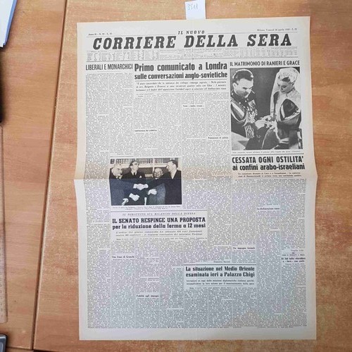 Corriere della sera - sera, aprile