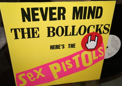 Sex pistols never mind - mind, the