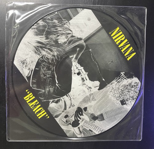 Nirvana bleach vinile - (lp),