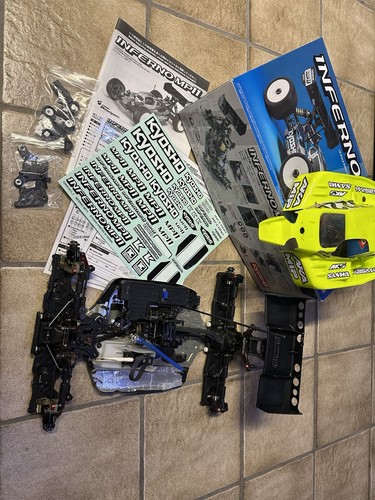 Kyosho inferno mp11 buggy - kyosho, 1:8