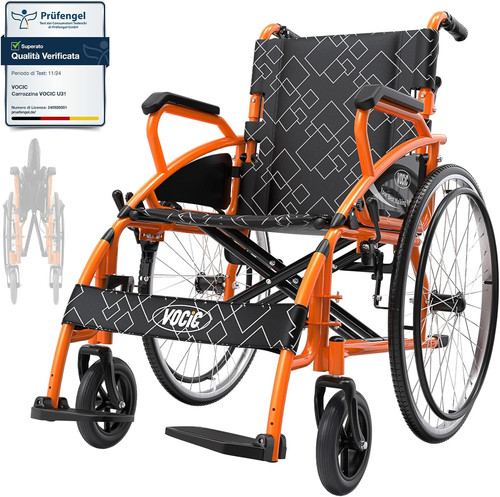 U31 sedia a rotelle - u31,