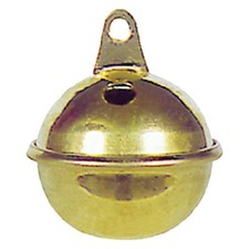 SONAGLI IN OTTONE LUCIDO Ã¸