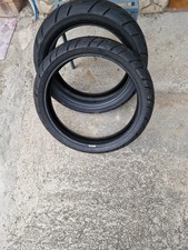 COPPIA GOMME CONTINENTAL 120/70-19 60W + 170/60-17 72W TRAILATTACK 3