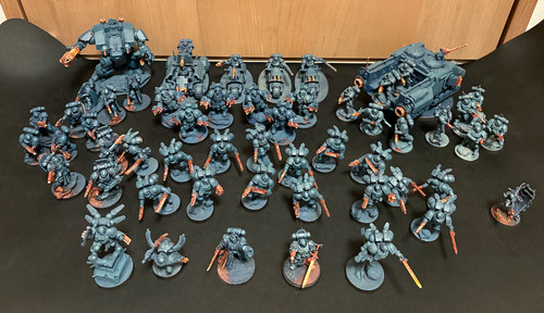 Warhammer 40k space marines - warhammer,