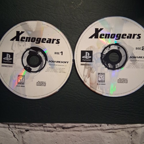 Xenogears ps1 playstation solo - xenogears,