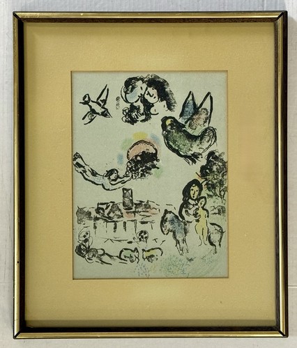 Rare marc chagall origianl - marc,