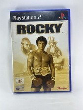 PS2 ROCKY - COMPLETO DISCO COME NUOVO PLAYSTATION 2  in scatola originale