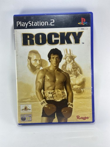 Ps2 rocky completo - -, disco