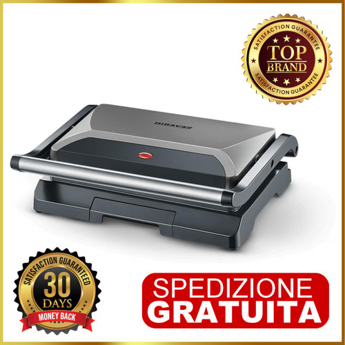 Bistecchiera elettrica 800w - ✅bistecchiera,