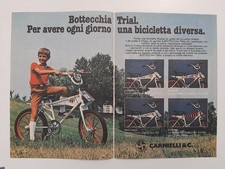 Pubblicità Advertising BICICLETTA BOTTECCHIA TRIAL CARNIELLI Anni 70