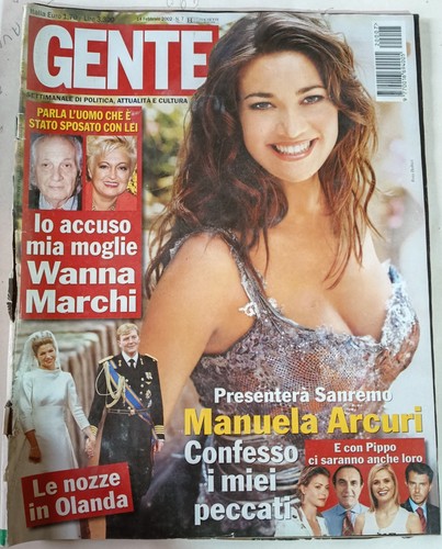 Gente manuela arcuri - manuela,