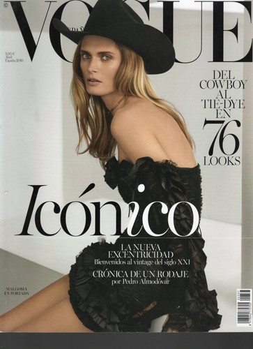 Vogue españa april 2016 - vogue,