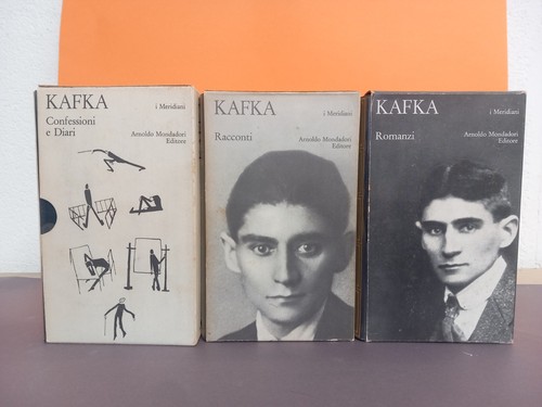Kafka racconti romanzi - -,