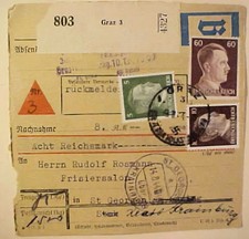 GERMANY 1944 COD TRIANGLE AUG