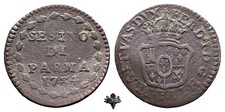 PARMA DUCATO Sesino 1784 Ferdinando di Borbone