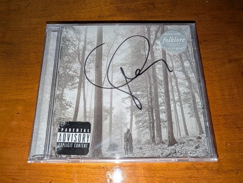 Taylor swift signed - taylor, folklore