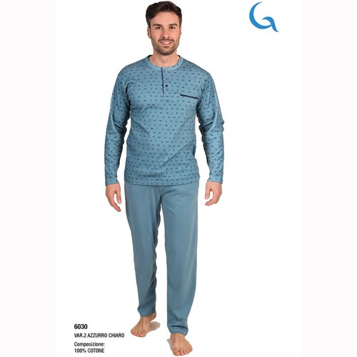 Pigiama uomo caldocotone