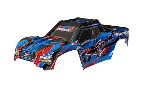 Traxxas trx7867 blue quadri - trx7867-blue,