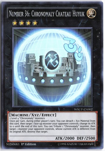Yugioh numero chronomaly - yugioh,