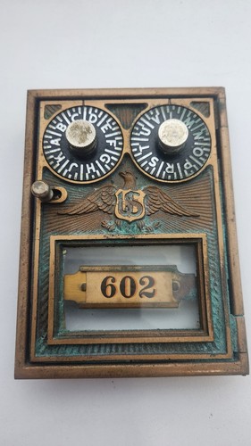 Cassetta postale usps vintage - postale,