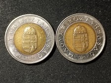 UNGHERIA - 2 MONETE - 100