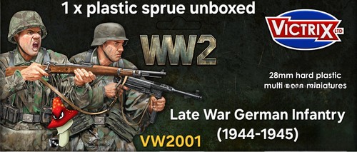 Fanteria tedesca fine guerra