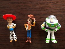 Personaggi 3D ESSELUNGA Disney Pixar 2013 Toy Story - Woody Buzz Jessie