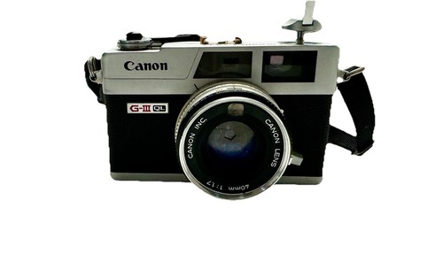 Canon canonet ql17 giii - canon,