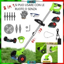 Decespugliatore tagliaerba - decespugliatore, a