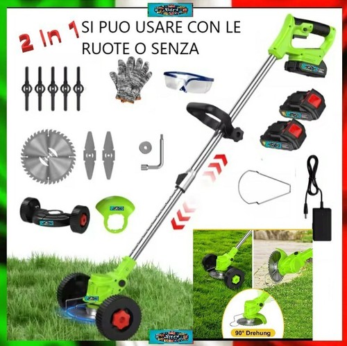 Decespugliatore tagliaerba - tagliaerba, a