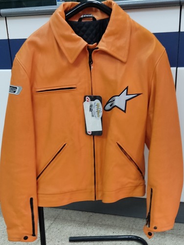 Giubbino moto pelle uomo - in,