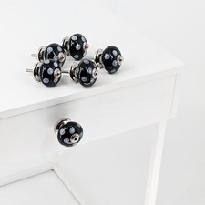Set 6 pomelli in ceramica