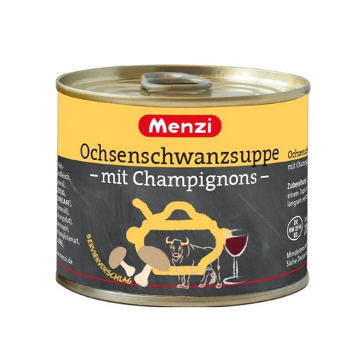 Menzi zuppa coda - menzi,