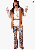 Costume hippie per adulti