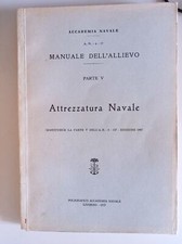 Manuale dell'allievo parte V