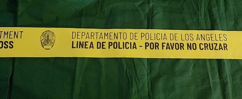 Nastro usato vero - nastro, "police