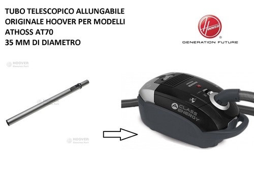 Tubo telescopico aspirapolvere - tubo,