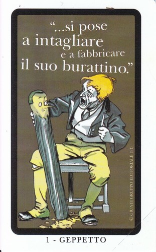 Nuova serie pinocchio - -,