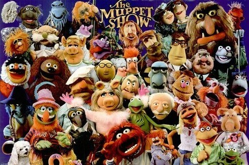 The muppet show poster full - poster,