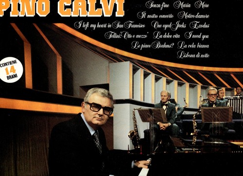 Pino calvi disco giri - disco, lp