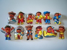 SET FIGURINE HARIBO WESTERN