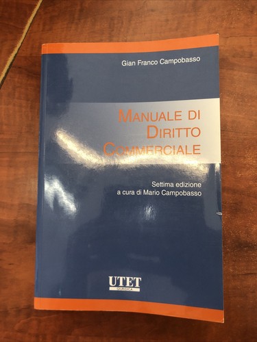 Campobasso manuale diritto - di,