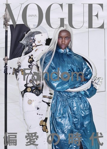Copertina vogue japan maggio - japan,