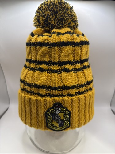 Hufflepuff harry potter beanie - hufflepuff,