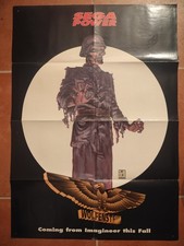 RARISSIMO DOPPIO POSTER VIDEOGAME VIDEOGIOCO! WOLFENSTEIN E KICK OFF 3!