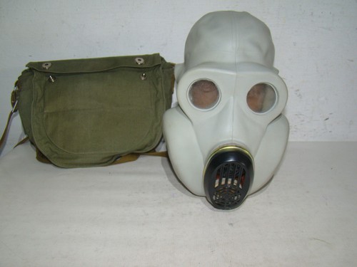 Rara maschera antigas bianca