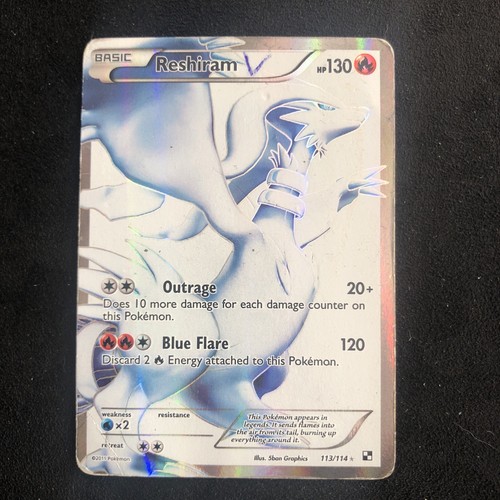 Pokémon tcg reshiram - pokémon,
