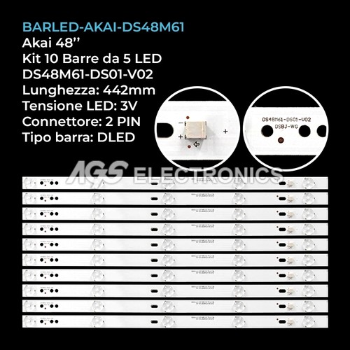 Kit barre strip - strip, led