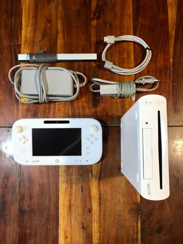 Console nintendo wii bianca - console,
