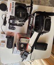 Macchina fotografica Canon EOS 550D  Completa Di Accessori